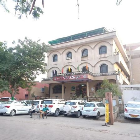 Hotel Taj Plaza, Vip Road, Agra Agra  Bagian luar foto