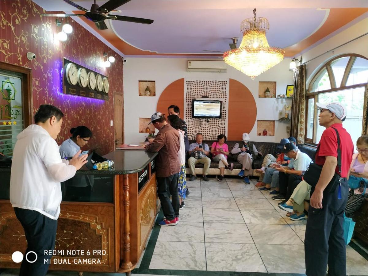 Hotel Taj Plaza, Vip Road, Agra Agra  Bagian luar foto
