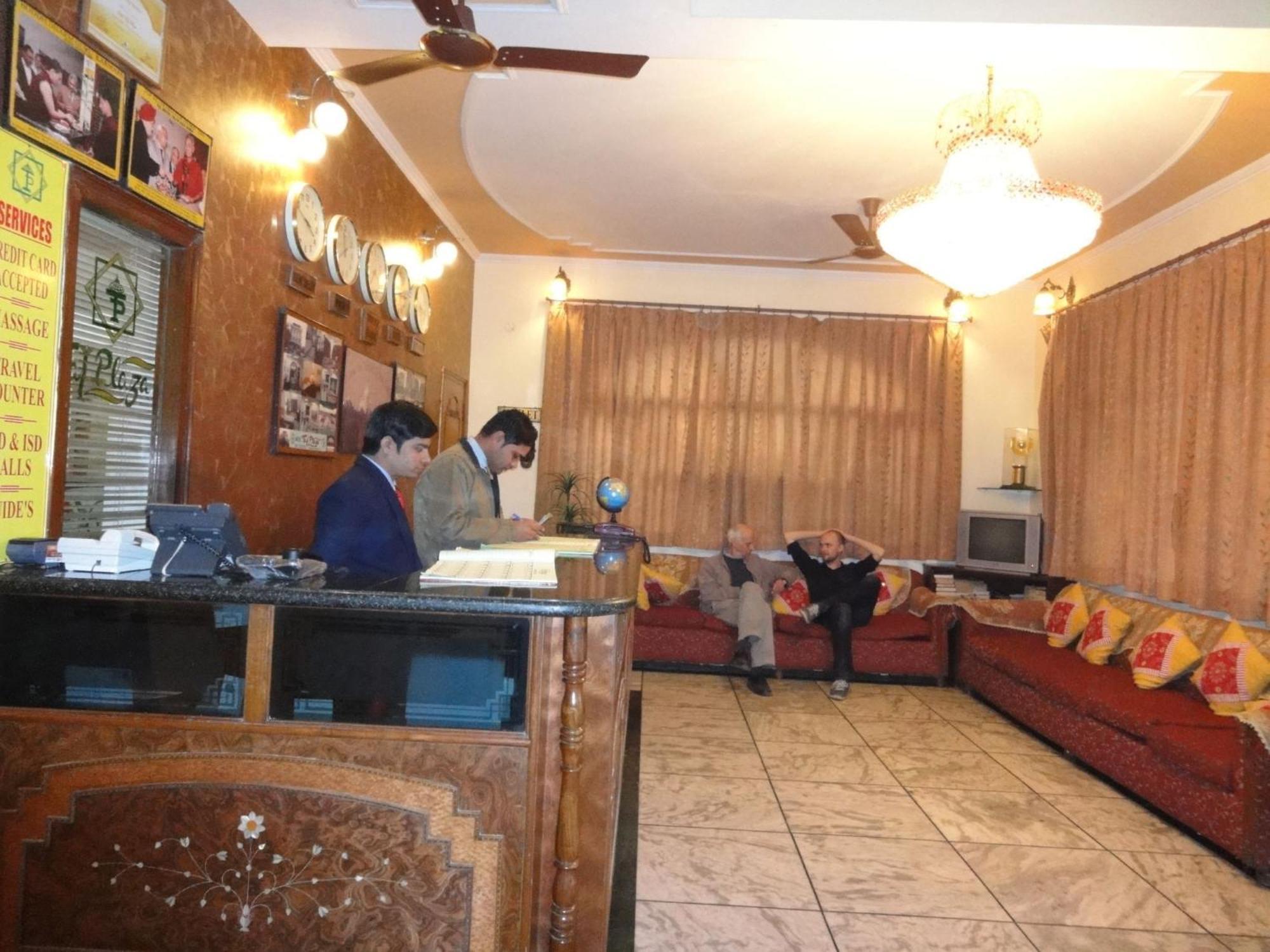 Hotel Taj Plaza, Vip Road, Agra Agra  Bagian luar foto