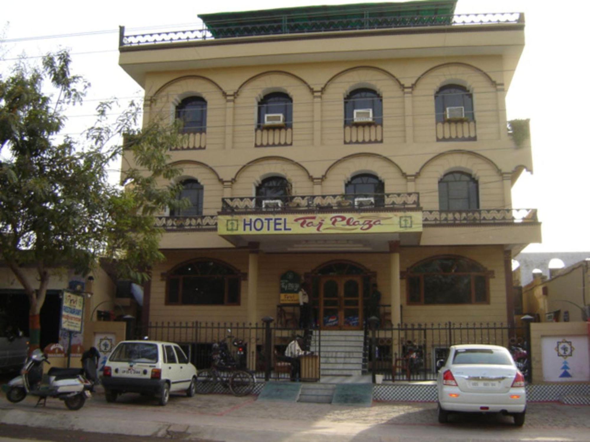 Hotel Taj Plaza, Vip Road, Agra Agra  Bagian luar foto