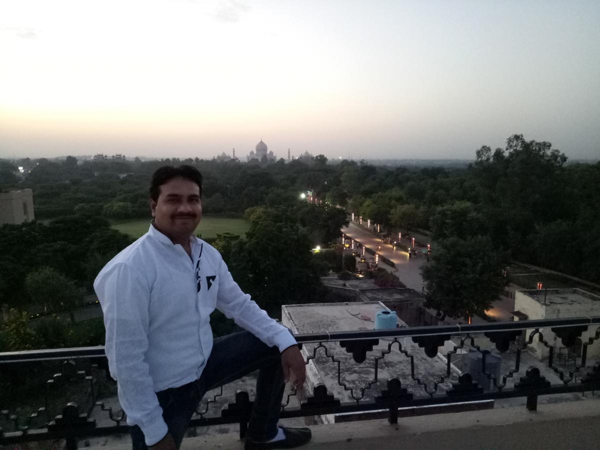 Hotel Taj Plaza, Vip Road, Agra Agra  Bagian luar foto