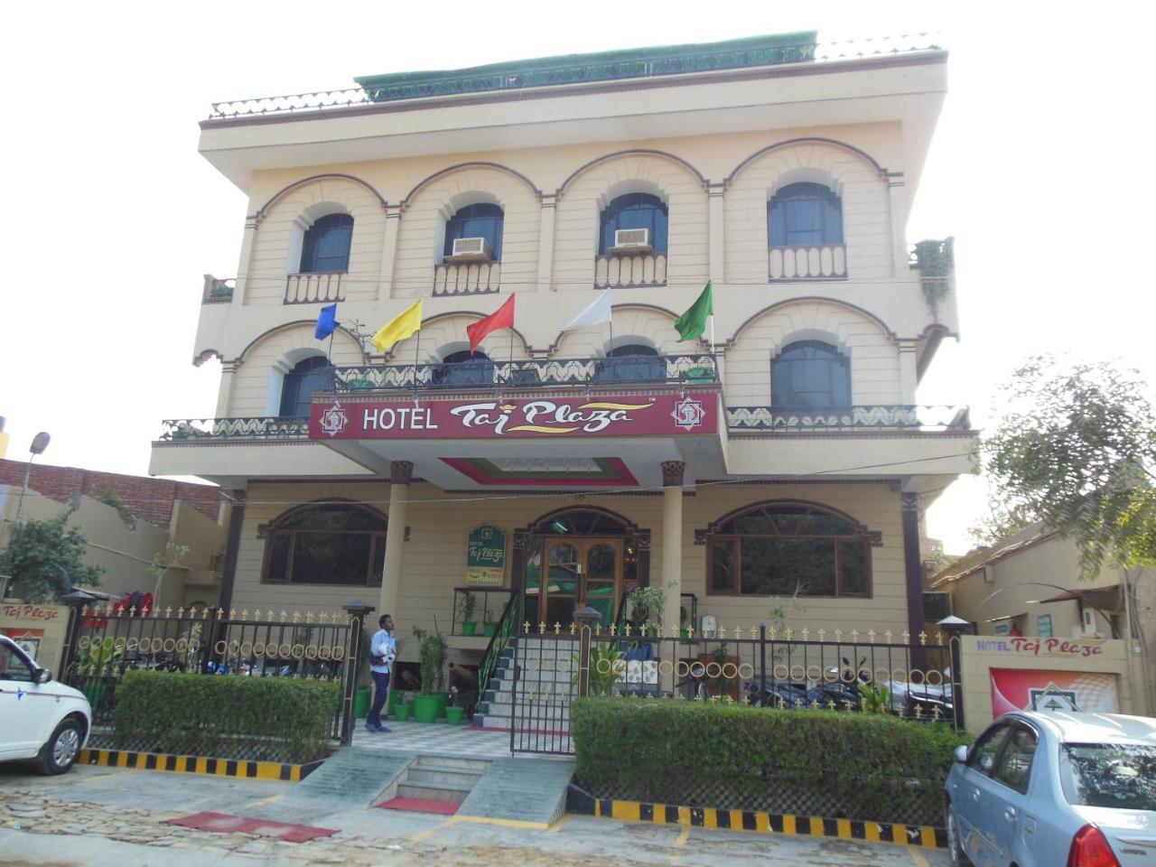 Hotel Taj Plaza, Vip Road, Agra Agra  Bagian luar foto