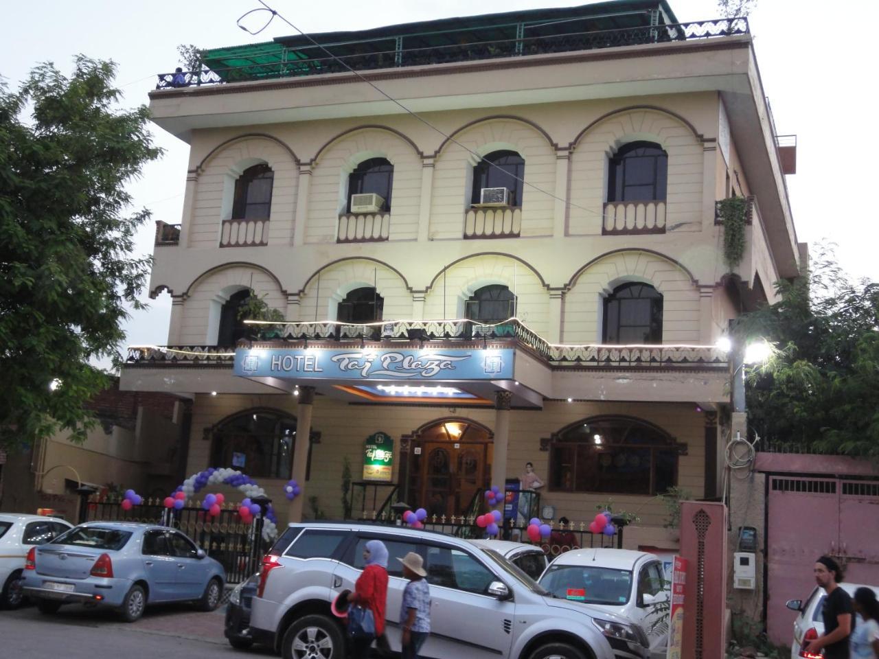 Hotel Taj Plaza, Vip Road, Agra Agra  Bagian luar foto