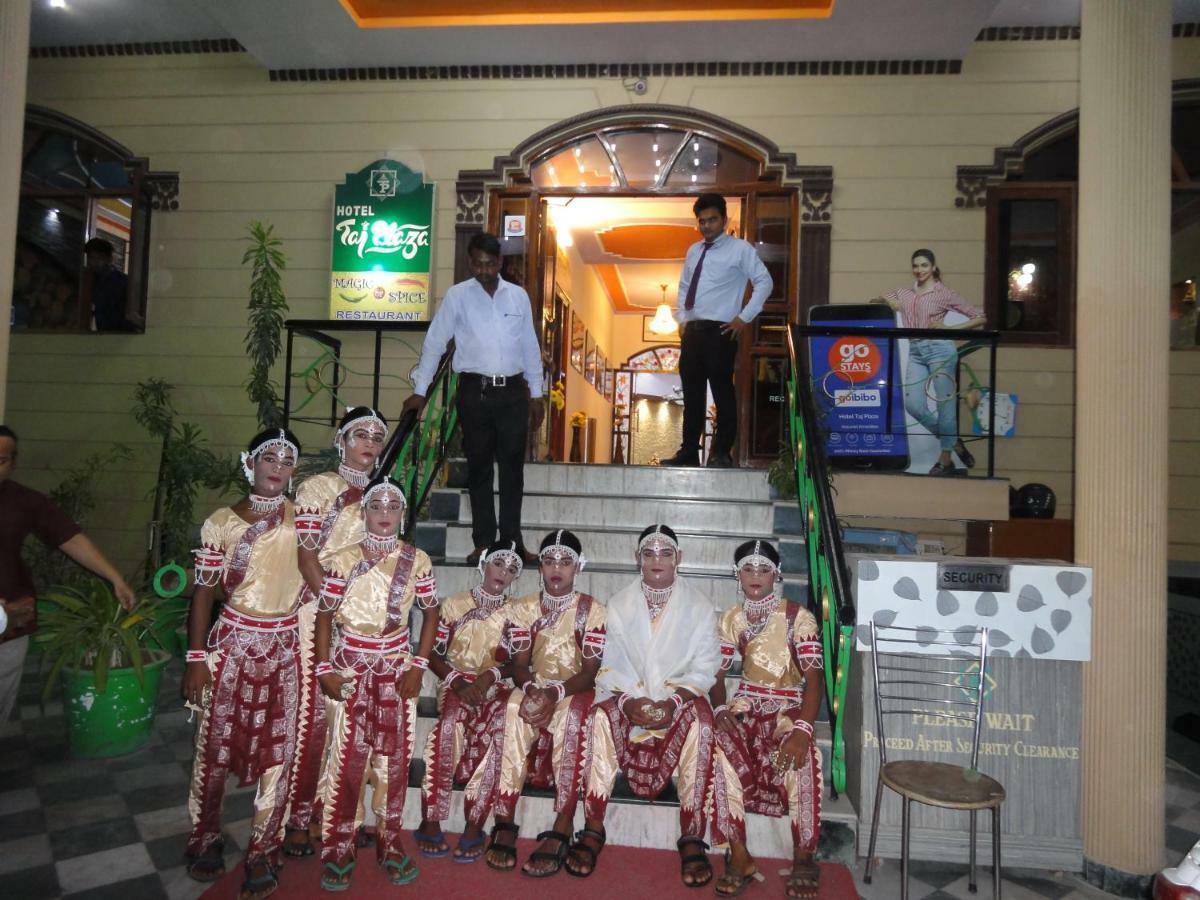 Hotel Taj Plaza, Vip Road, Agra Agra  Bagian luar foto
